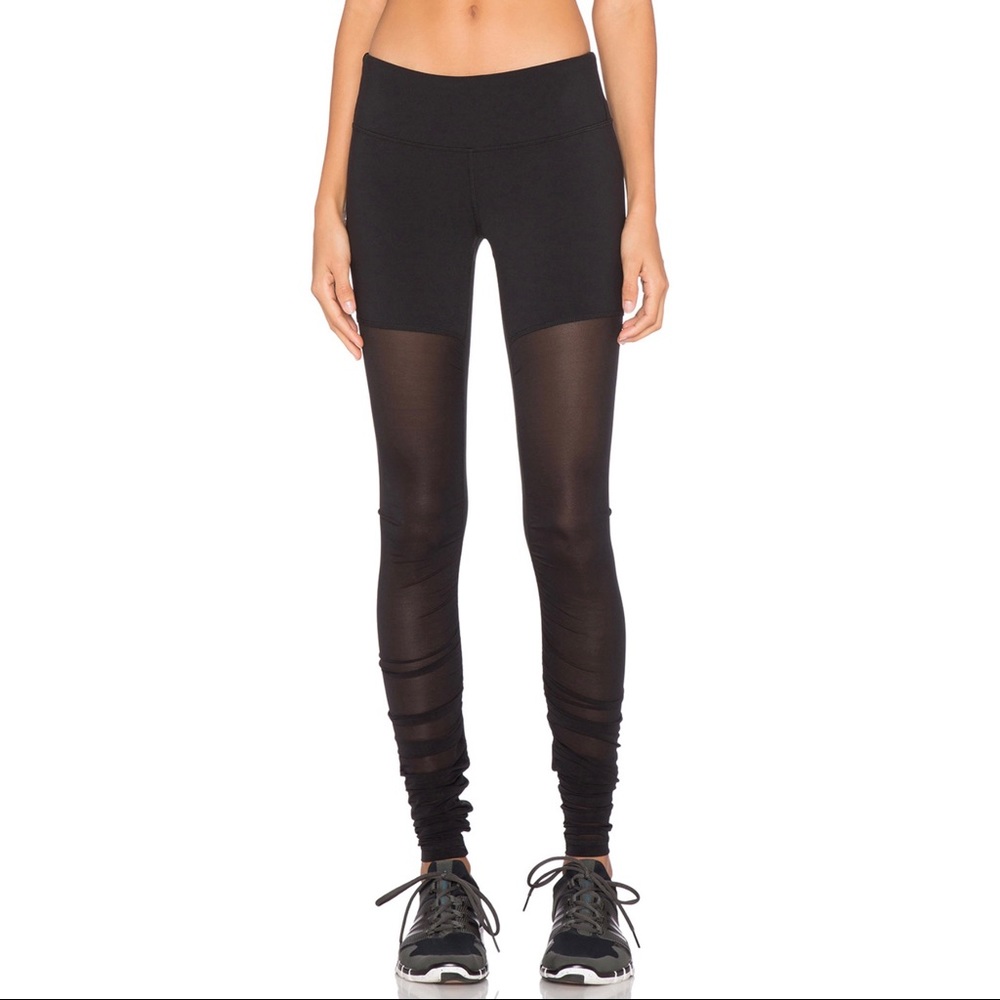 Alo Mesh Goddess Leggings